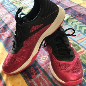 Pink/Black ASICS Size 8.5 women’s